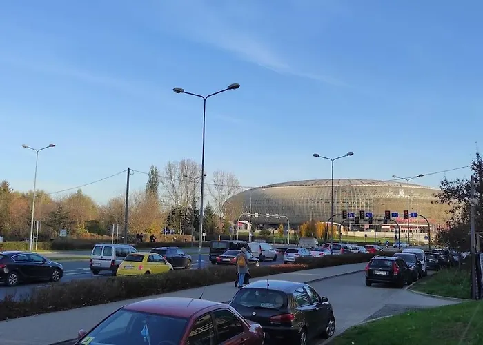 Nowoczesny W Pobliżu Centrum