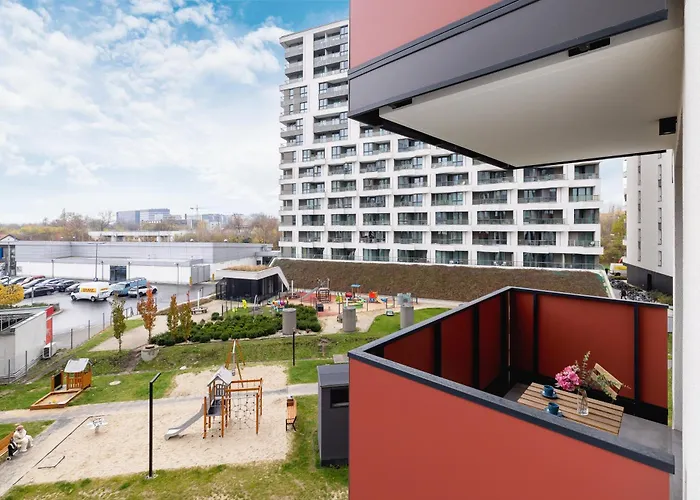 Cozy Apartments Laszkiewicza With Parking By Noclegi Renters